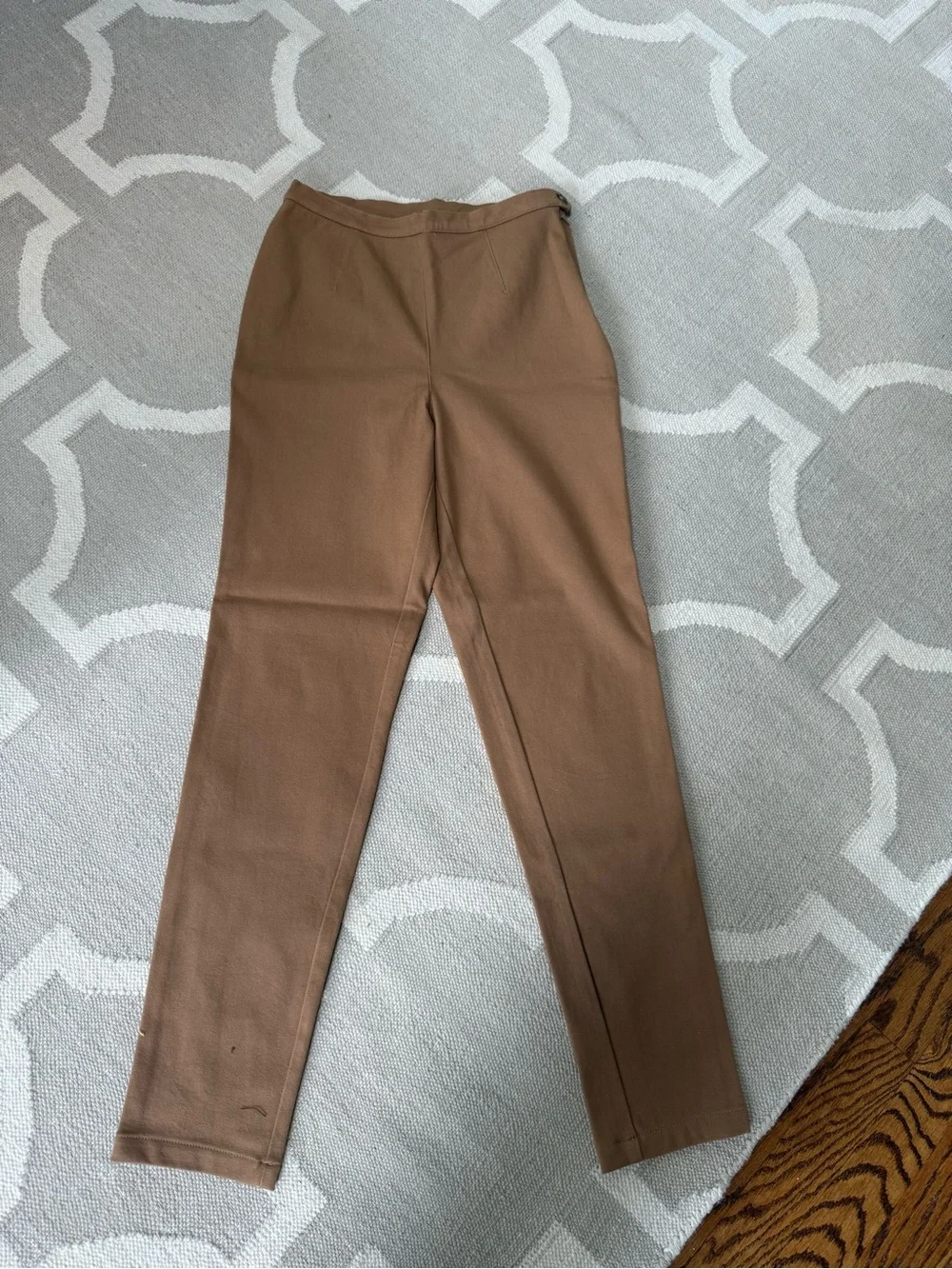 Ralph Lauren Slim Ponte Leggings in Warm Brown size 6 EUC